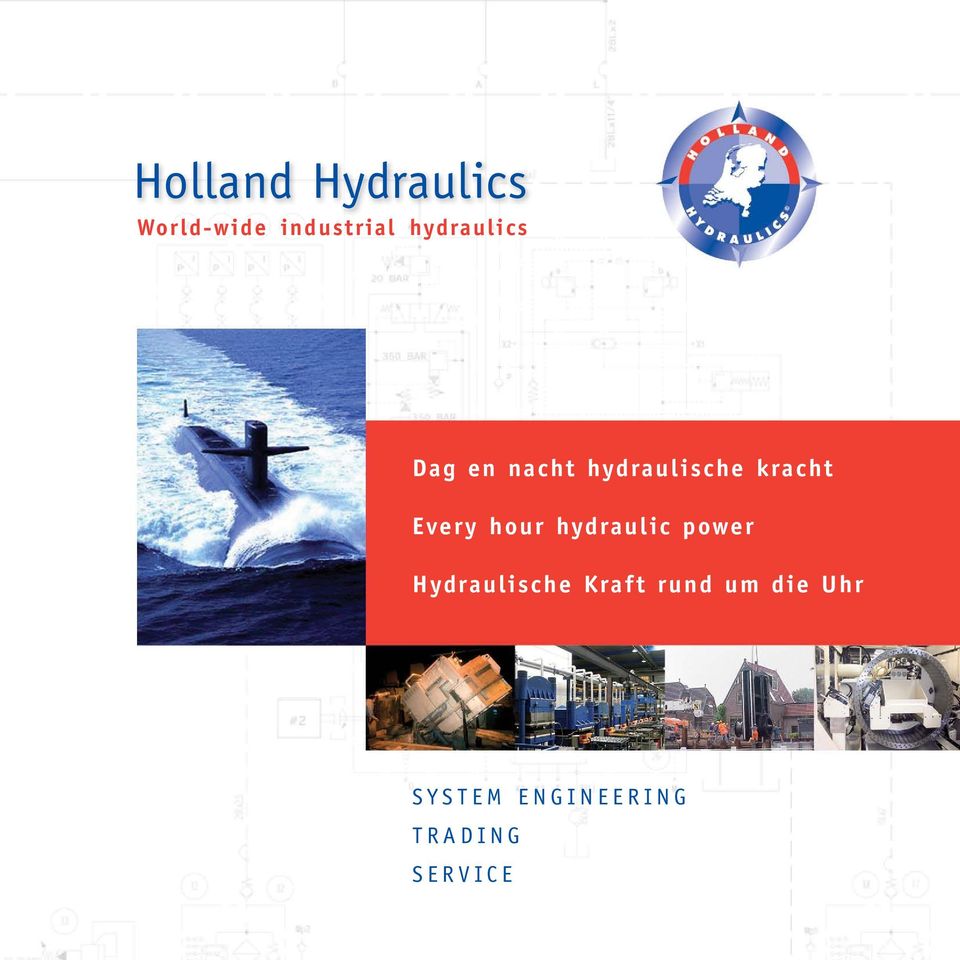 Every hour hydraulic power Hydraulische Kraft