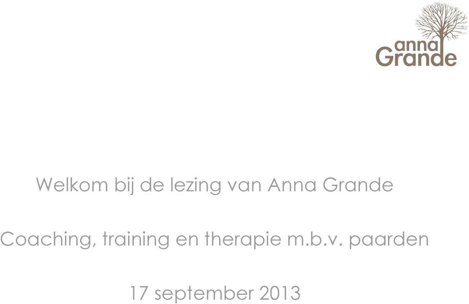 training en therapie m.b.
