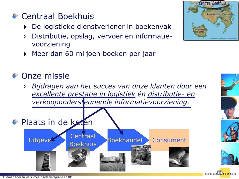 klanten door een excellente prestatie in logistiek én distributie- en verkoopondersteunende