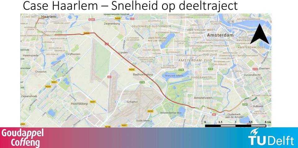 inzicht in waar winst te behalen is 0 -Meerderemaximum snelheden binnen 1 deeltraject -5 VERSCHIL IN