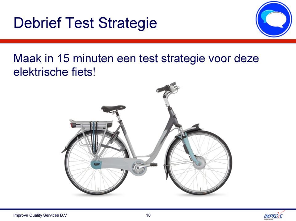 voor deze elektrische fiets!