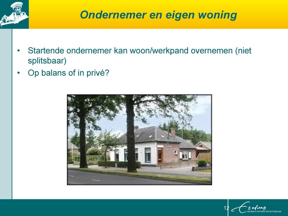 woon/werkpand overnemen (niet