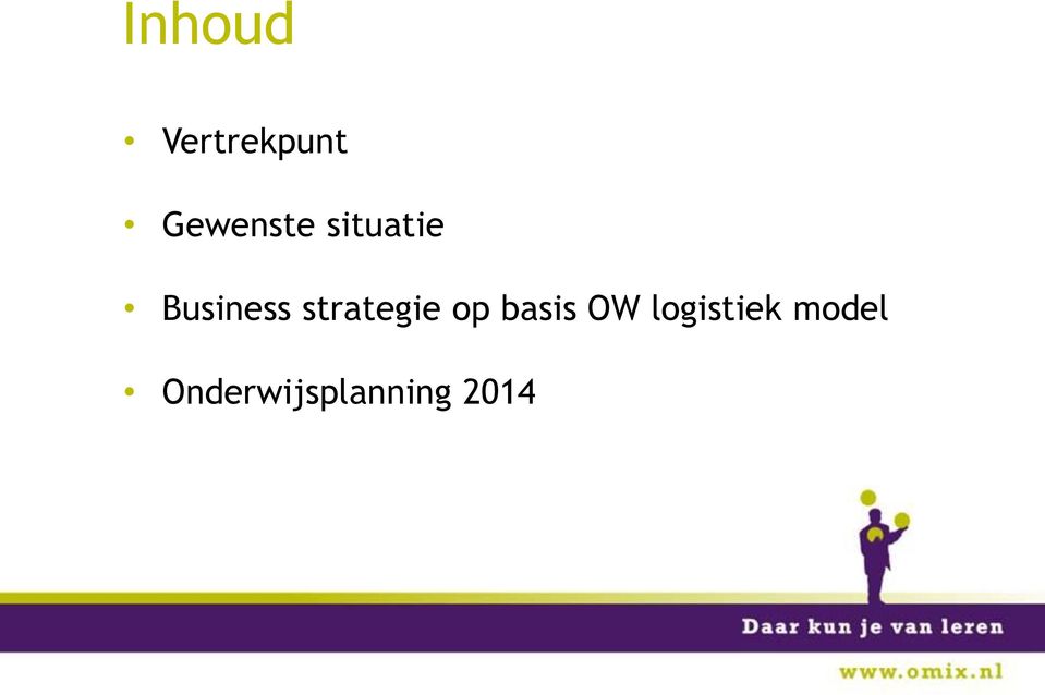 strategie op basis OW