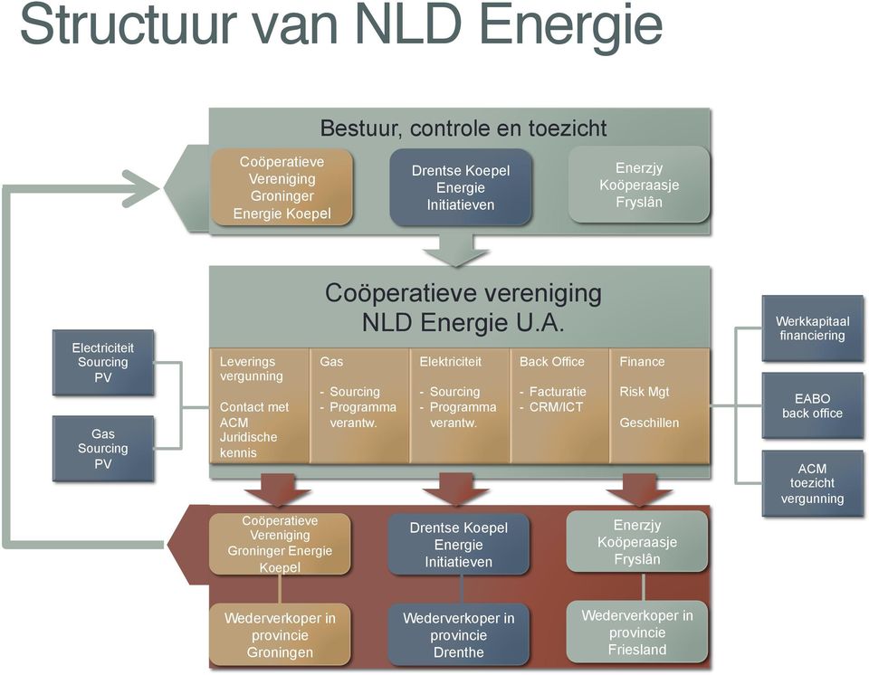 Elektriciteit - Sourcing - Programma verantw.