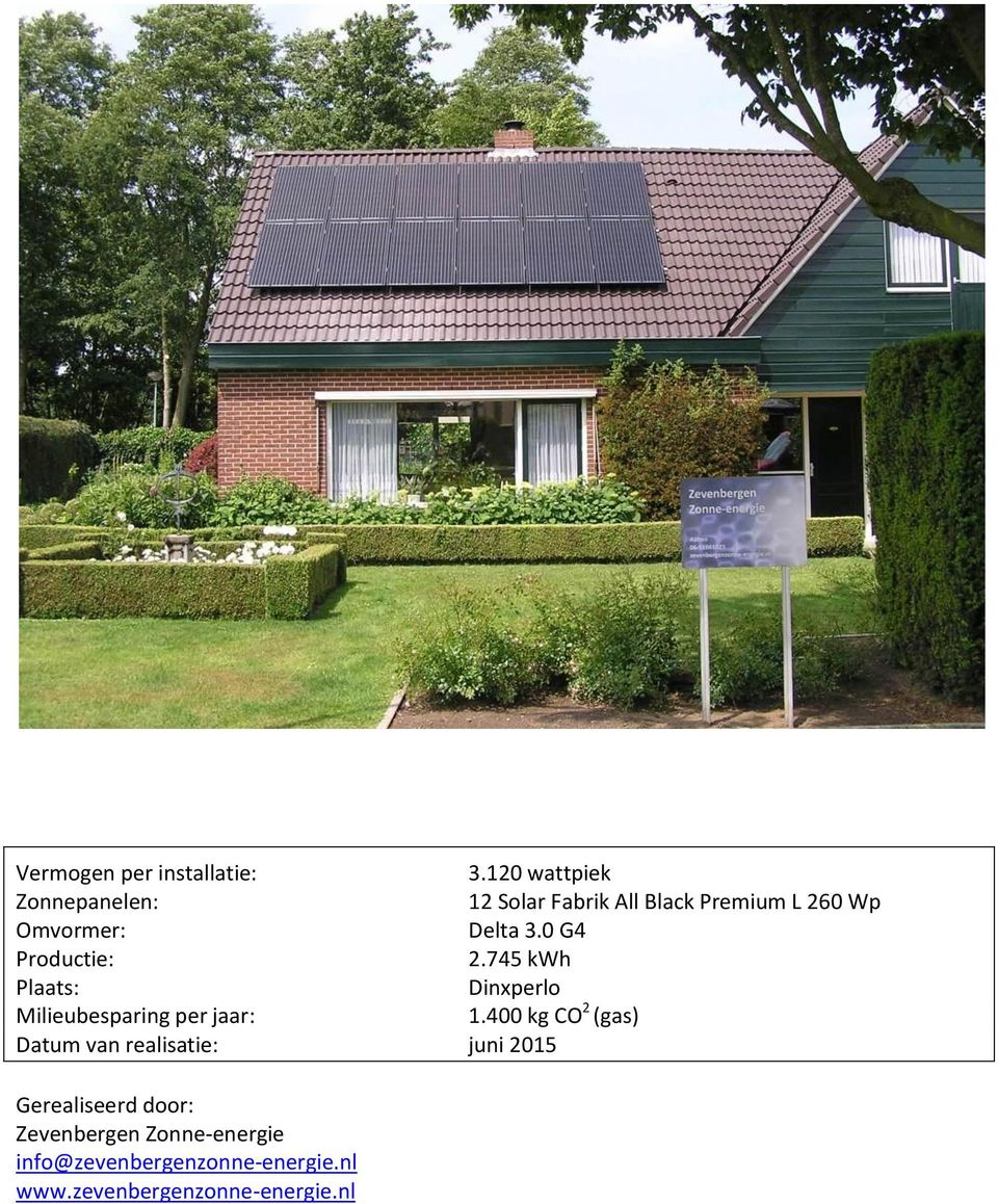 0 G4 2.745 kwh Dinxperlo 1.