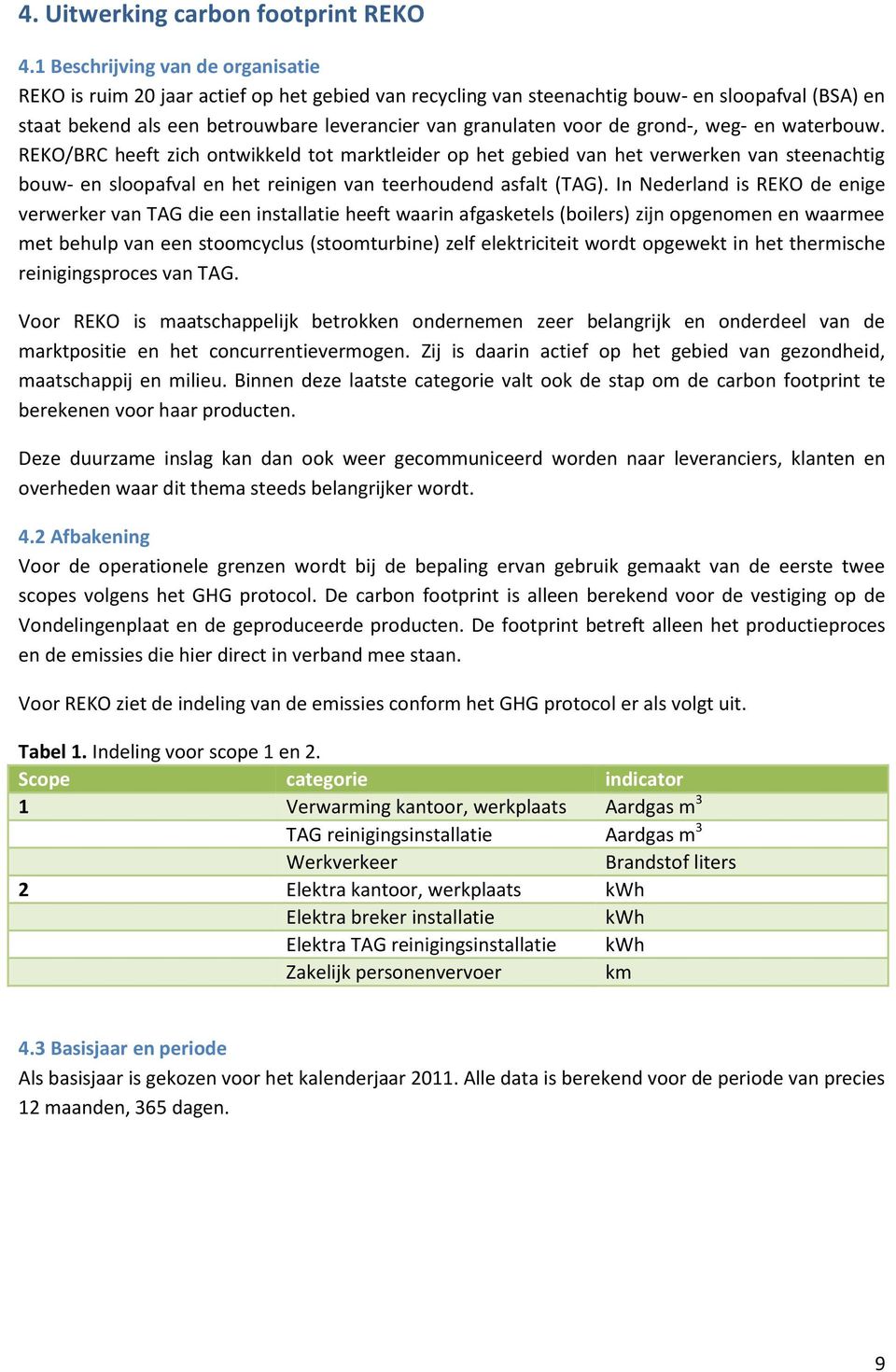 de grond-, weg- en waterbouw. REKO/BRC heeft zich ontwikkeld tot marktleider op het gebied van het verwerken van steenachtig bouw- en sloopafval en het reinigen van teerhoudend asfalt (TAG).