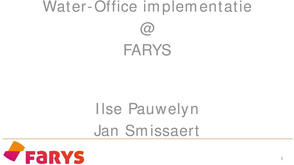 FARYS Ilse