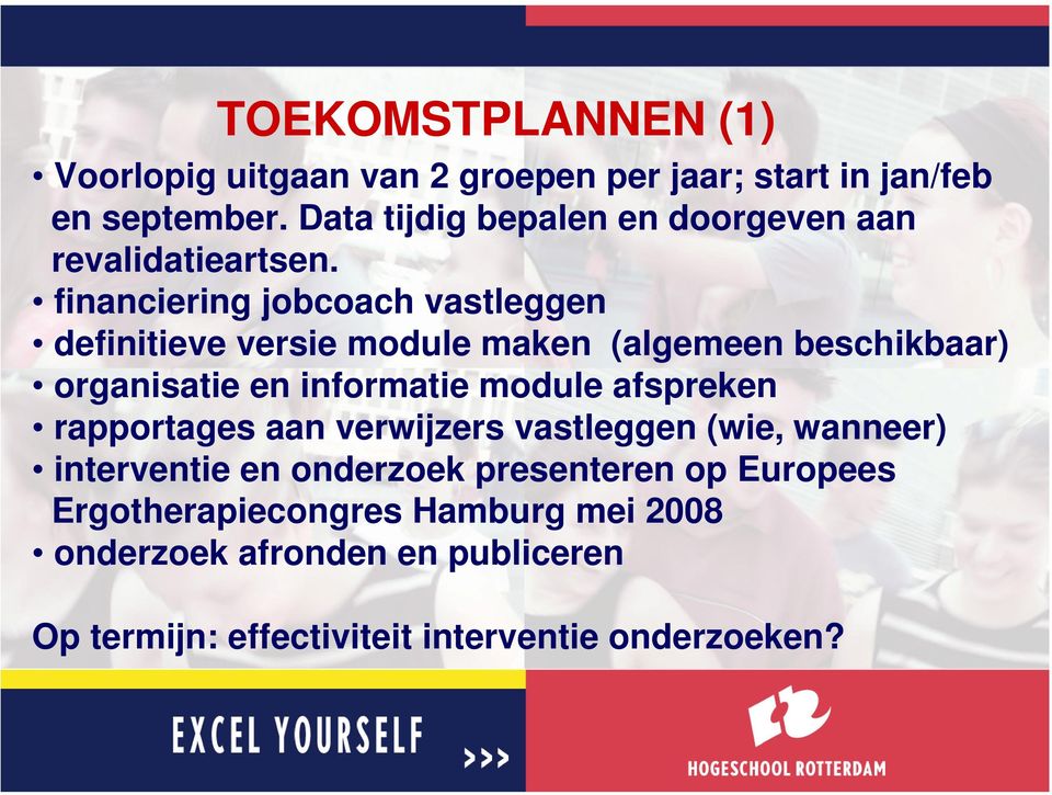 financiering jobcoach vastleggen definitieve versie module maken (algemeen beschikbaar) organisatie en informatie module