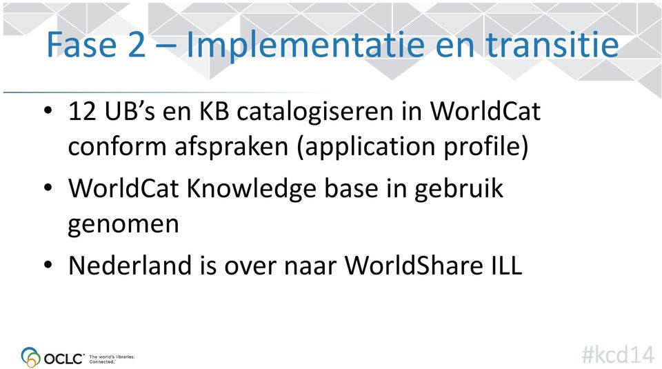 (application profile) WorldCatKnowledge base in