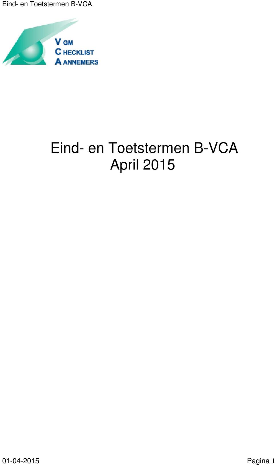 B-VCA April