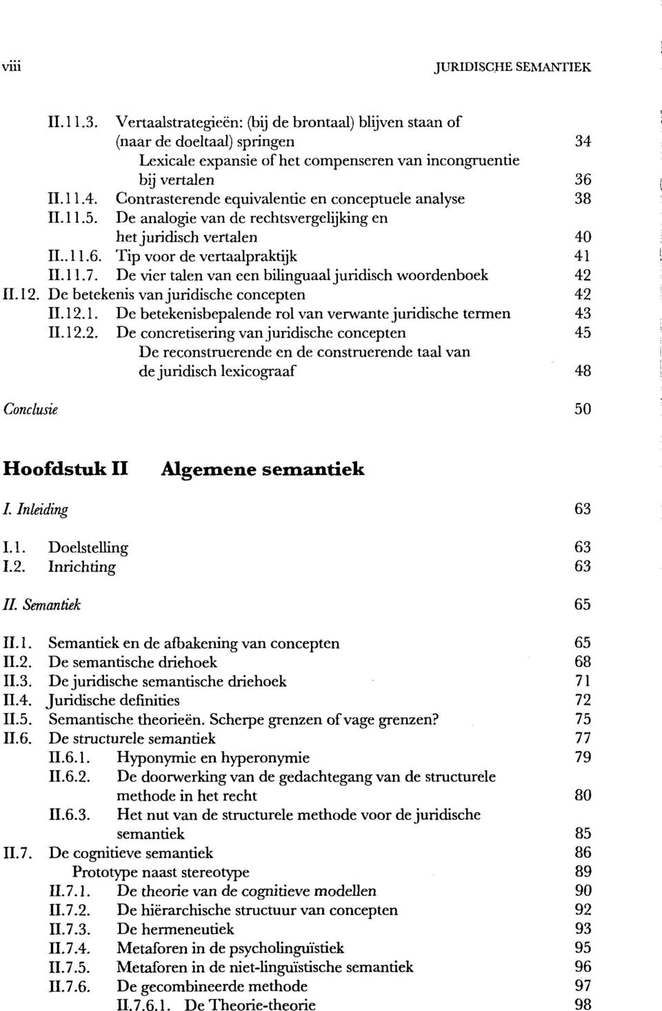 De betekenis van juridische concepten 42 