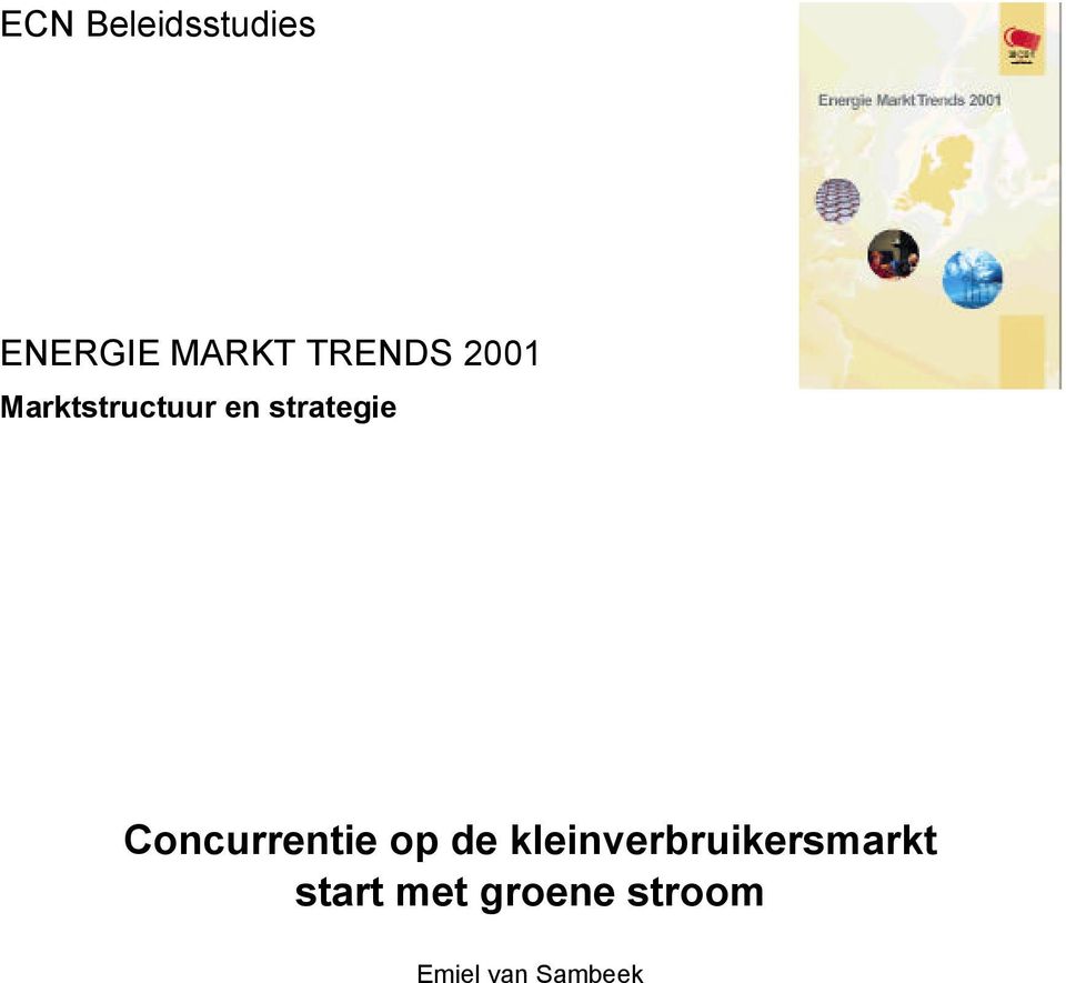 strategie Concurrentie op de