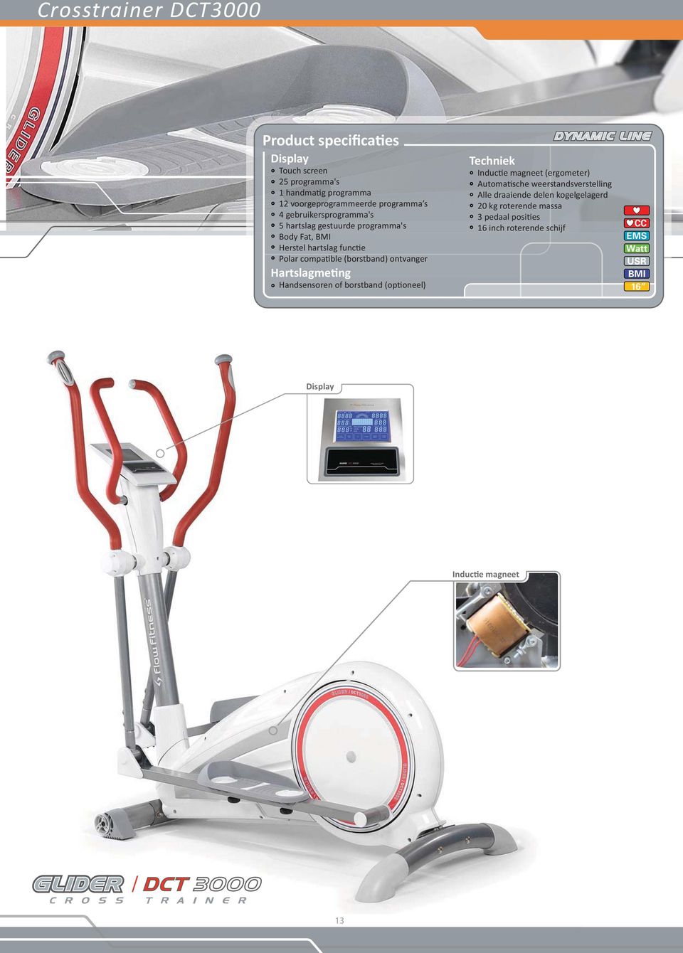 hartslag gestuurde programma's Body Fat, BMI Alle draaiende