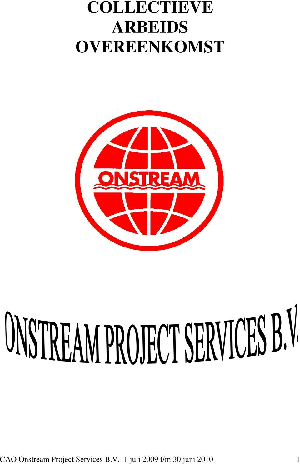 Onstream Project