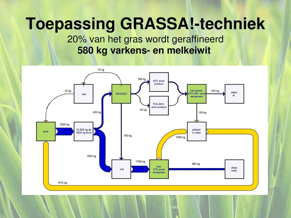 gras wordt