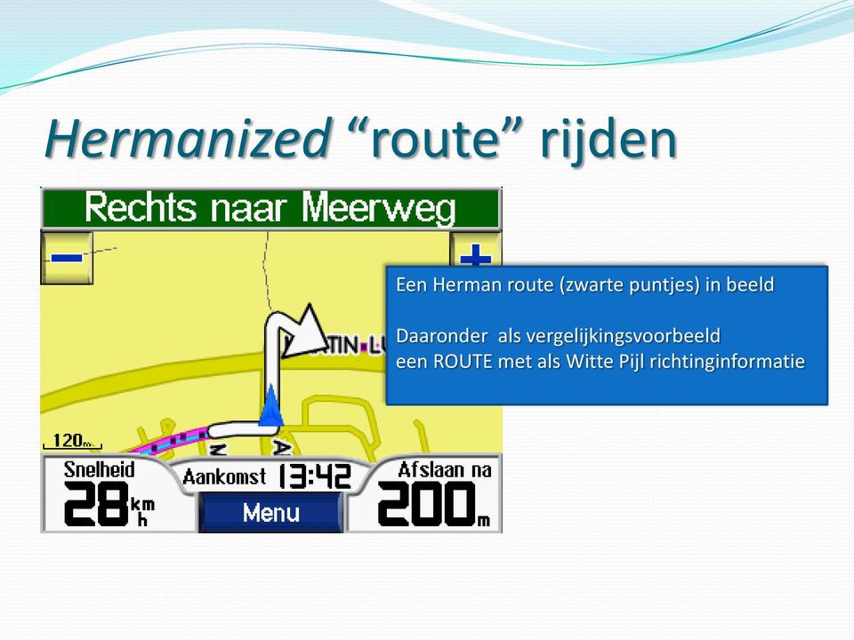 Daaronder als vergelijkingsvoorbeeld