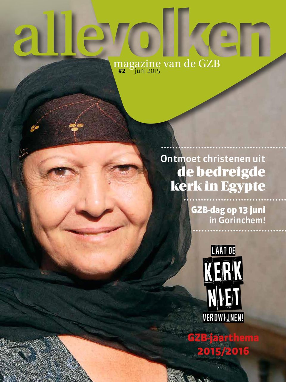 bedreigde kerk in Egypte GZB-dag