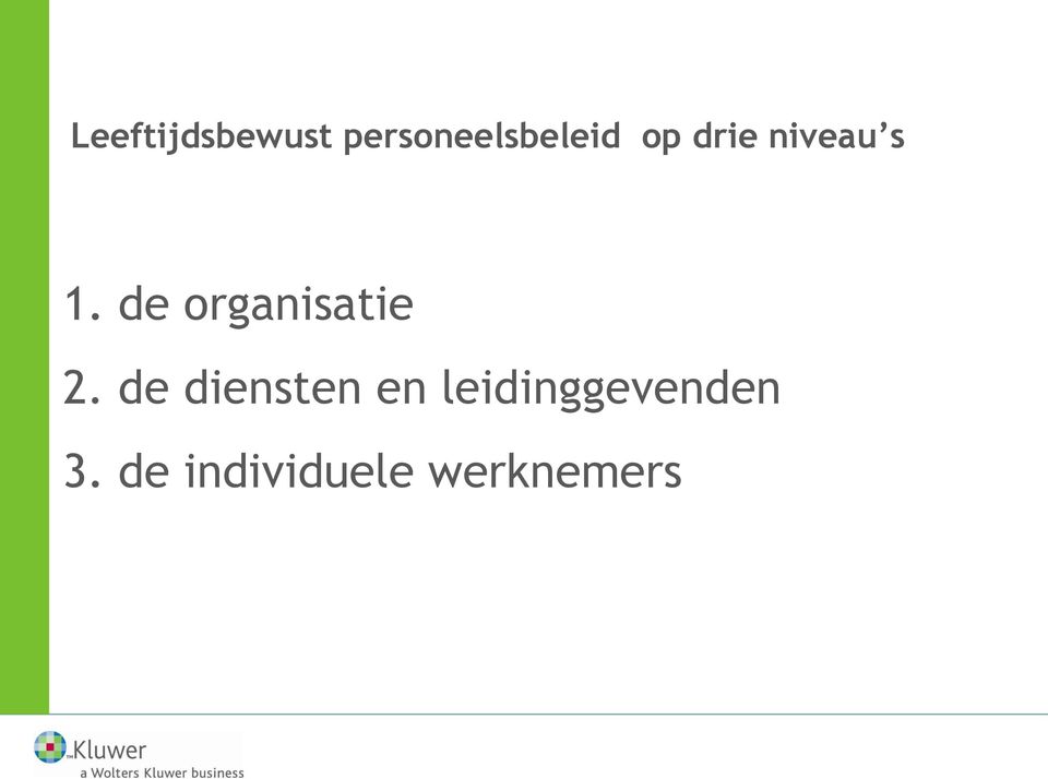 de organisatie 2.