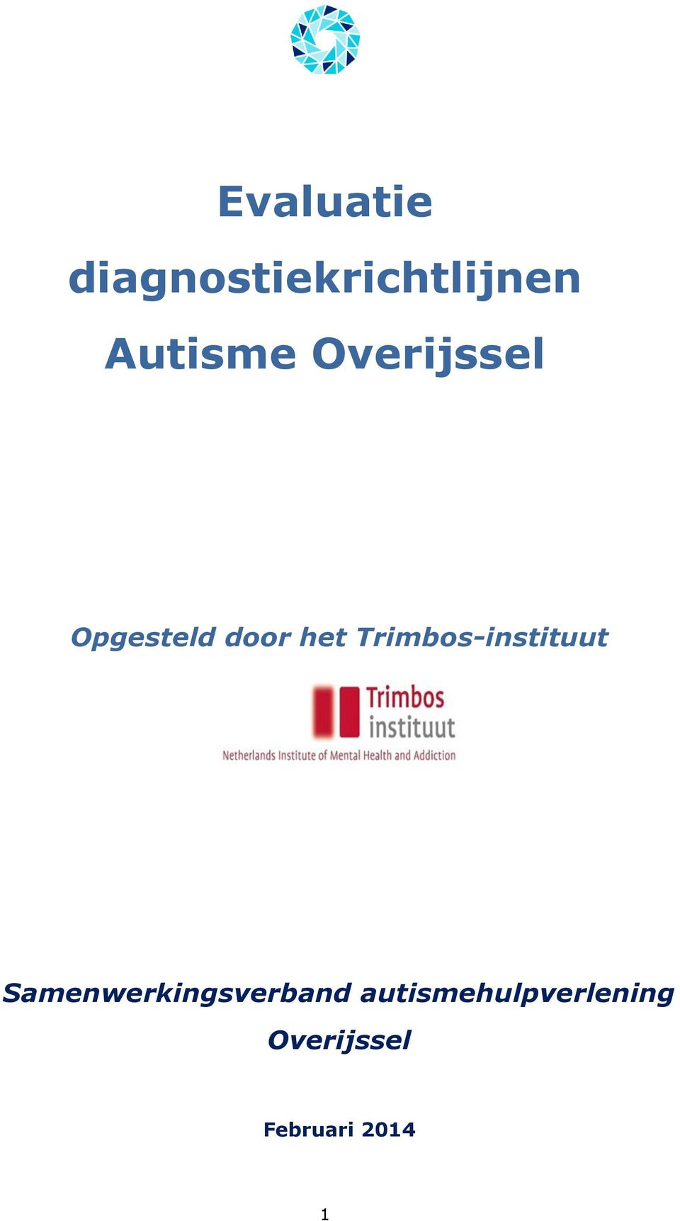 Trimbos-instituut Samenwerkingsverband