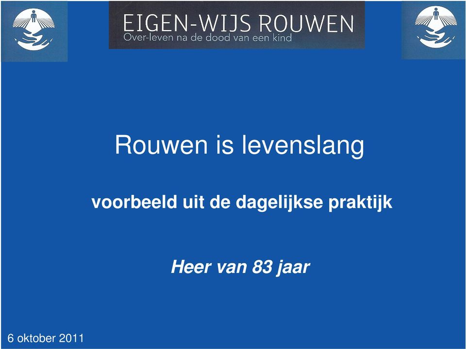 voorbeeld uit de