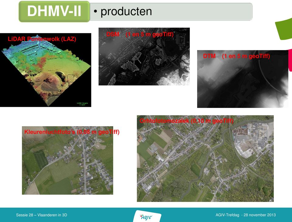 (0,10 m geotiff) Kleurenluchtfoto s (0,08 m geotiff)