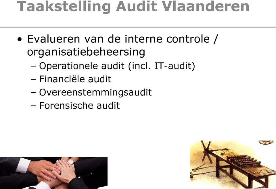 Operationele audit (incl.