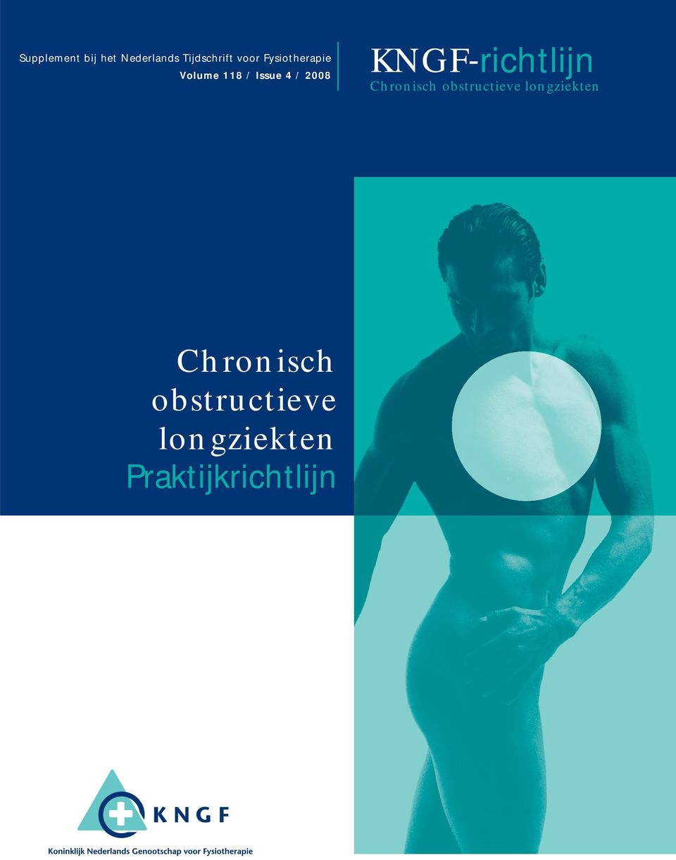 KNGF-richtlijn Chronisch obstructieve