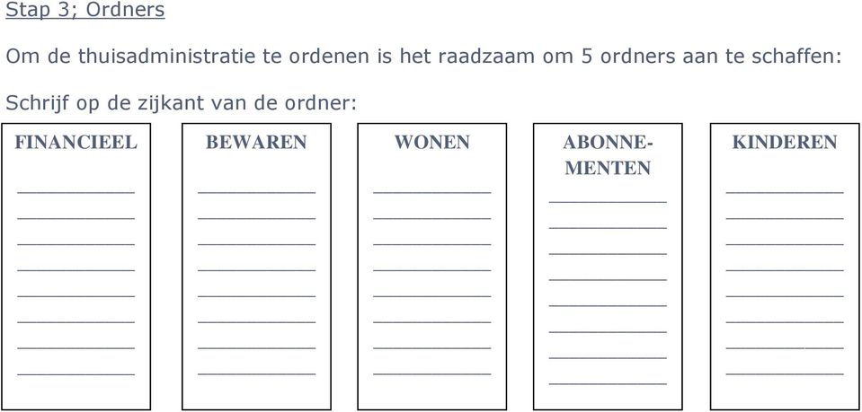 Betere E- book: Orde op Zaken Stellen Thuisadministratie - PDF Free Download DY-78