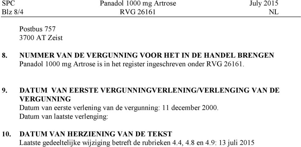 onder RVG 26161. 9.