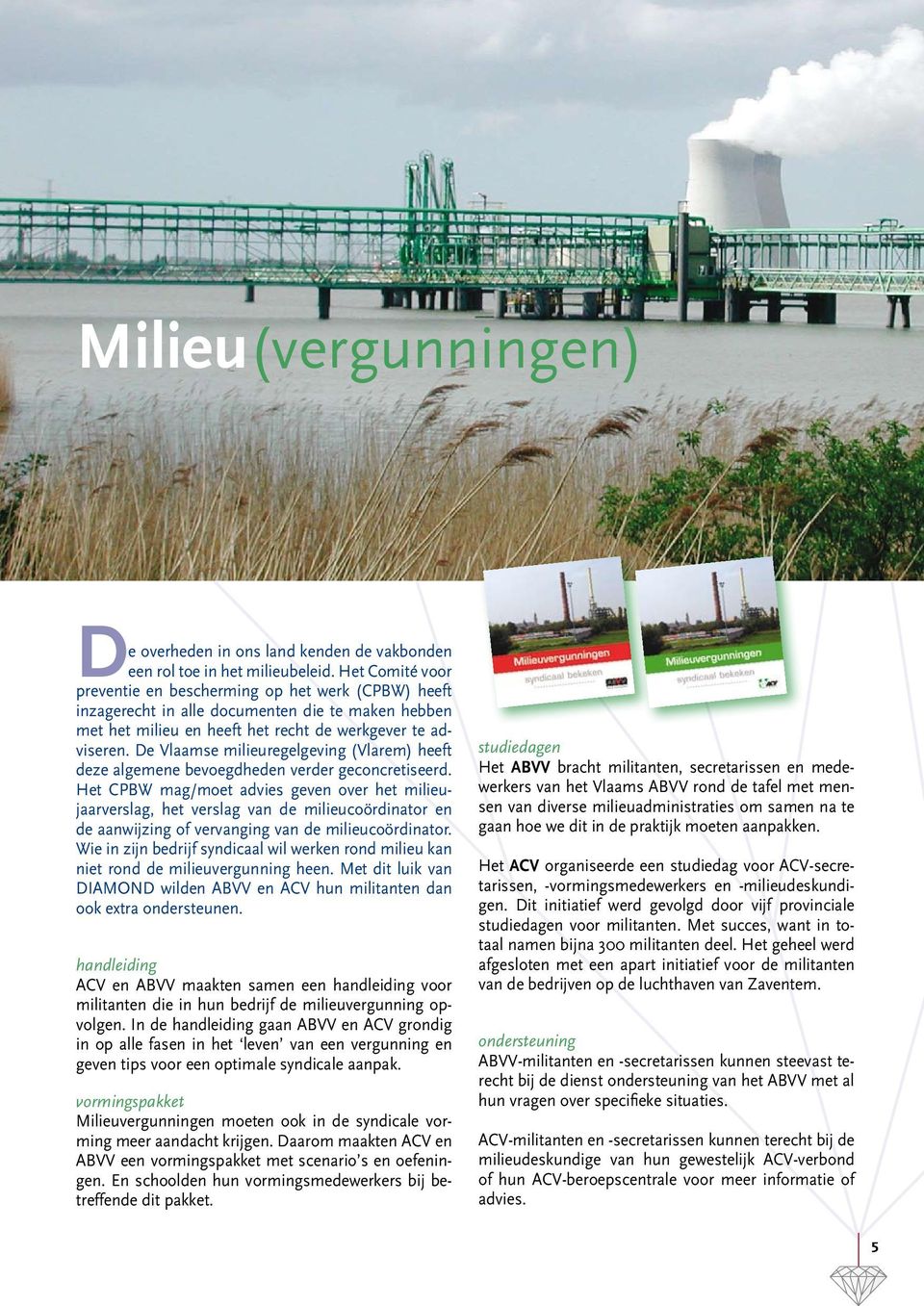 De Vlaamse milieuregelgeving (Vlarem) heeft deze algemene bevoegdheden verder geconcretiseerd.