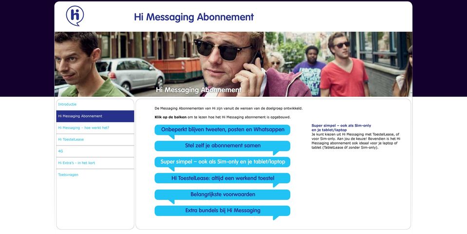 Hi Messaging Abonnement - PDF Free Download