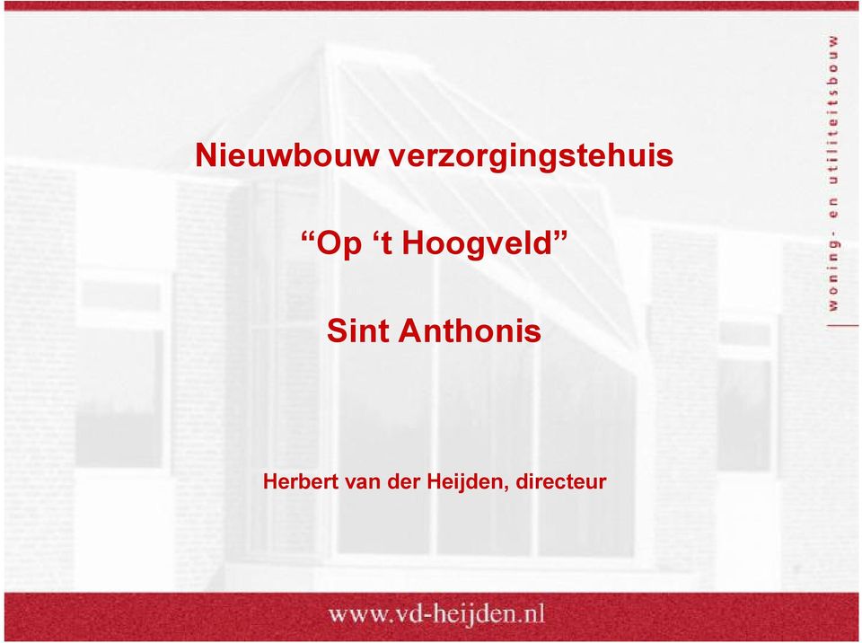 Hoogveld Sint Anthonis