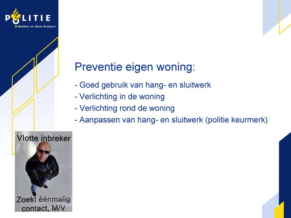 woning - Verlichting rond de woning -