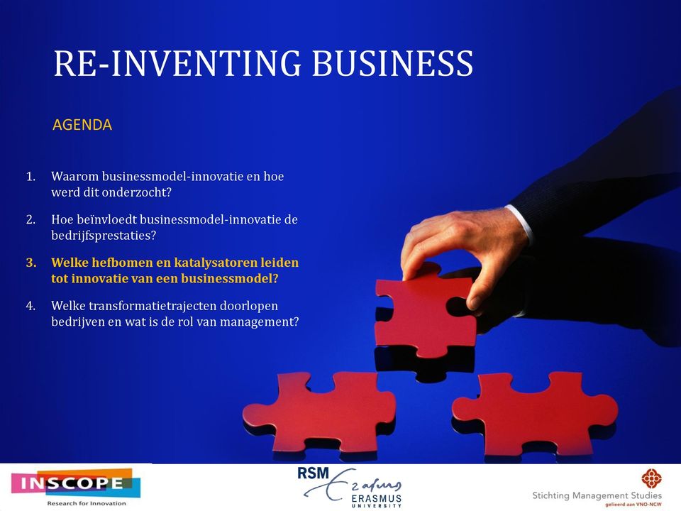 Hoe beïnvloedt businessmodel-innovatie de bedrijfsprestaties? 3.