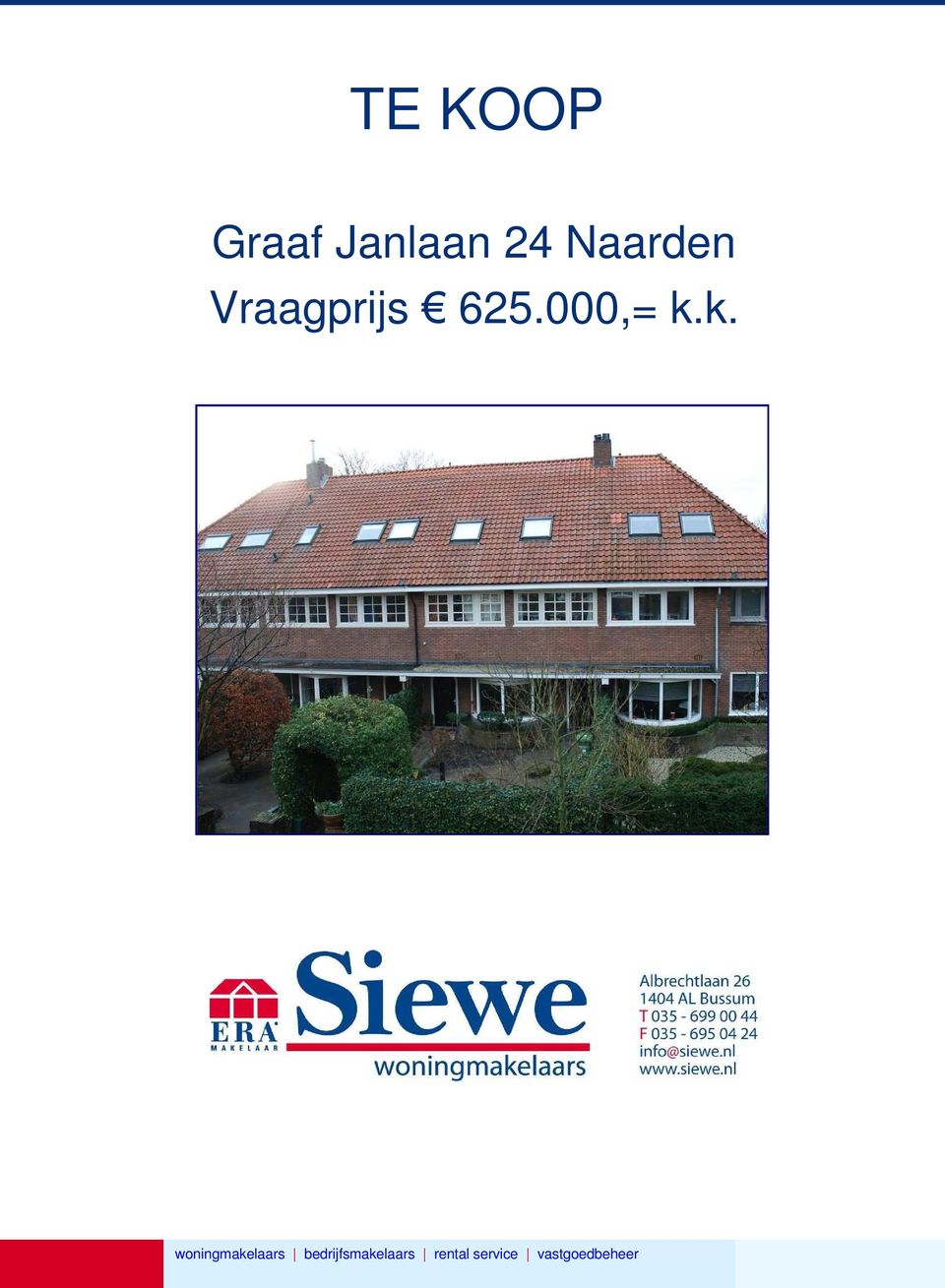 k. woningmakelaars