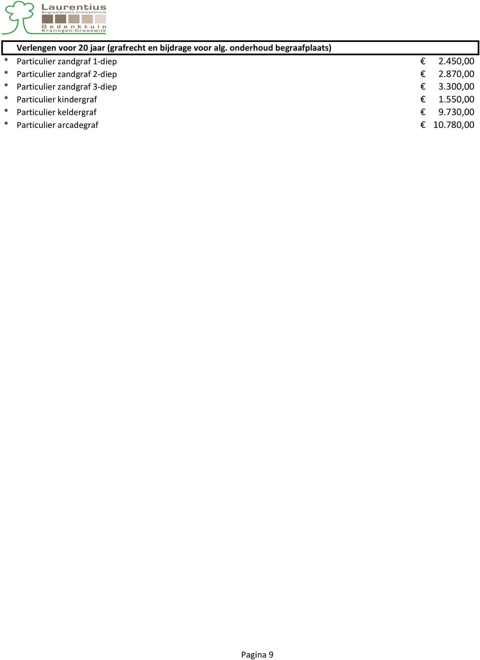 450,00 * Particulier zandgraf 2-diep 2.870,00 * Particulier zandgraf 3-diep 3.