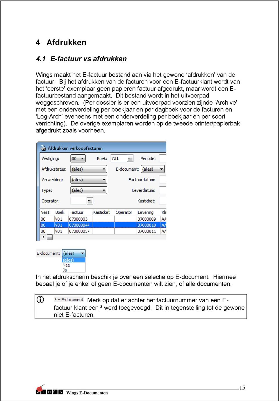 Dit bestand wordt in het uitvoerpad weggeschreven.