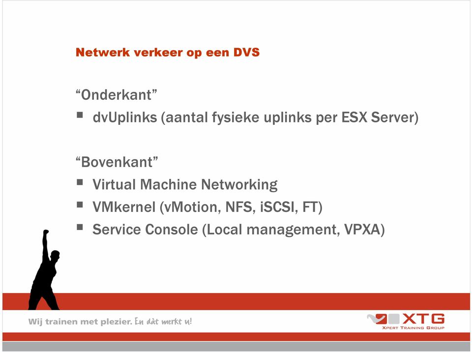 Virtual Machine Networking VMkernel (vmotion,