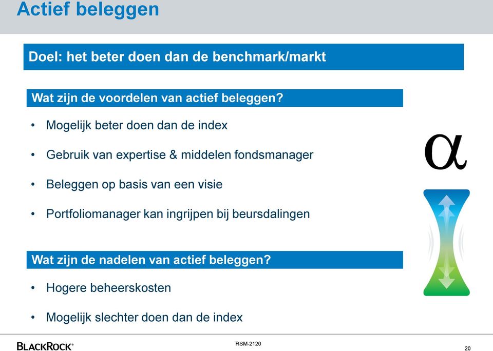 beleggen?