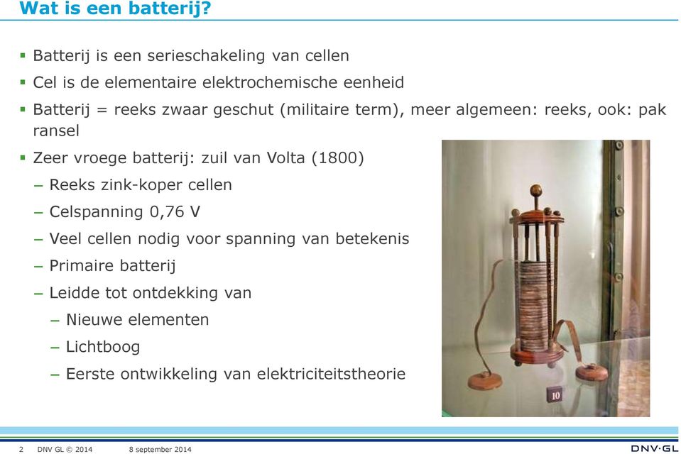 Introductie energieopslag met batterijen - PDF Gratis download