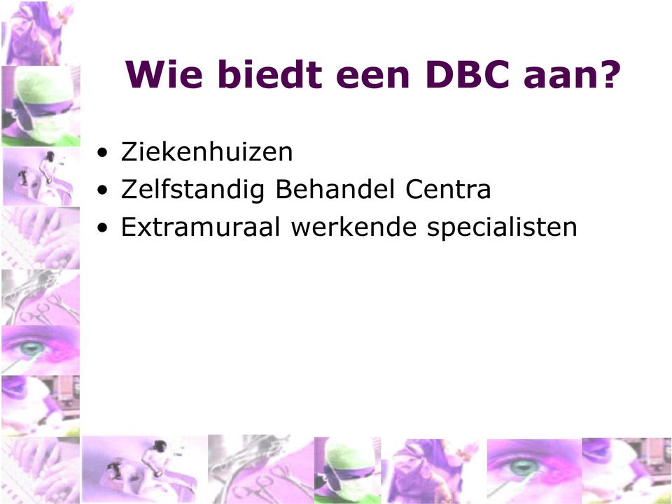 Behandel Centra