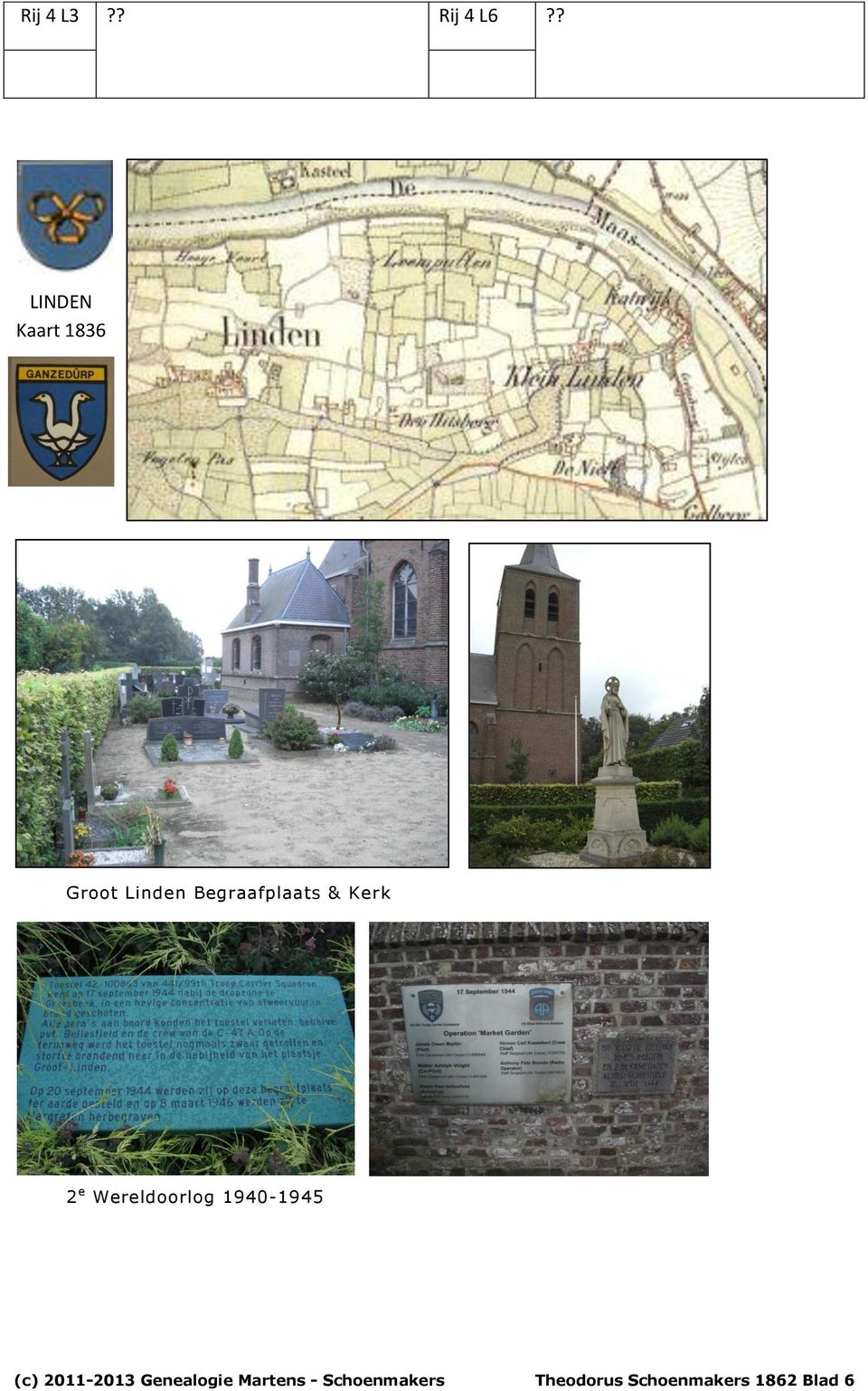 Begraafplaats & Kerk 2 e Wereldoorlog
