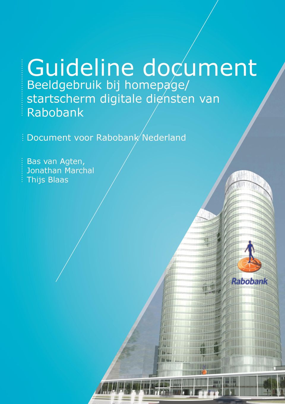 van Rabobank Document voor Rabobank