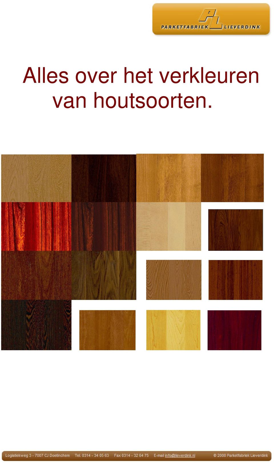 verkleuren