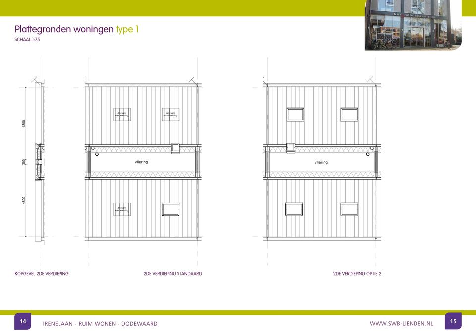 verdieping 2de standaard verdieping standaard 2de 2de verdieping 2de optie