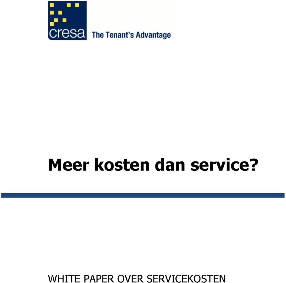 WHITE PAPER