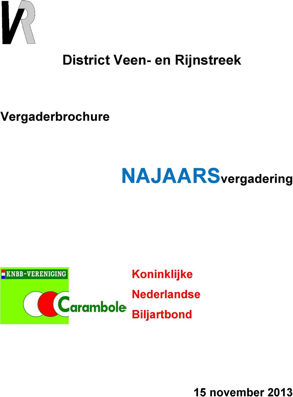 NAJAARSvergadering