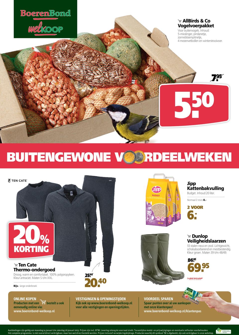 Kleur antraciet. Maten S t/m XXL. Bijv. lange onderbroek ONLINE KOPEN Producten met een bestelt u ook eenvoudig online via: www.boerenbond-welkoop.nl S5 stalen neus en zool.