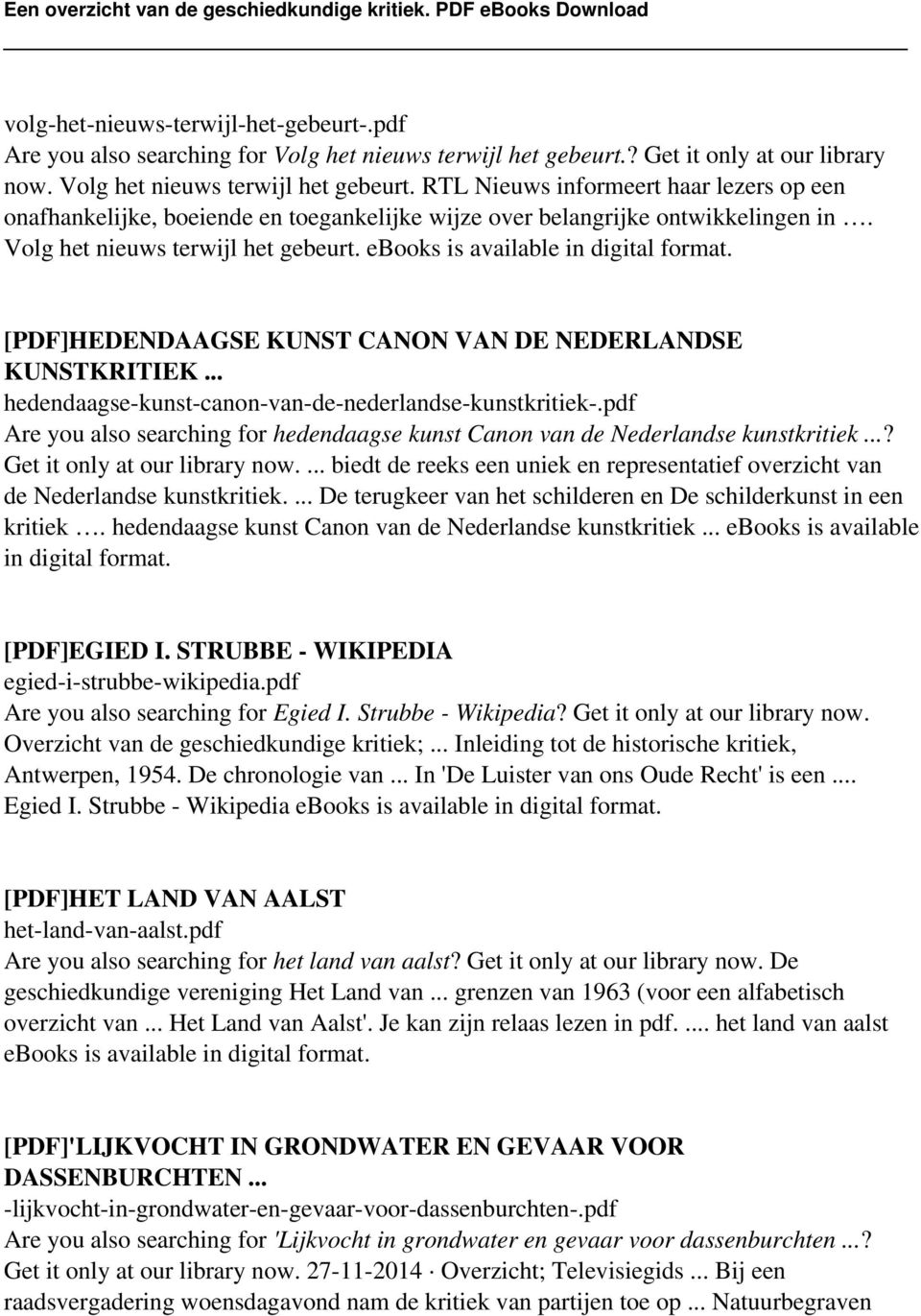 Volg het nieuws terwijl het gebeurt. ebooks is available in digital format. [PDF]HEDENDAAGSE KUNST CANON VAN DE NEDERLANDSE KUNSTKRITIEK... hedendaagse-kunst-canon-van-de-nederlandse-kunstkritiek-.