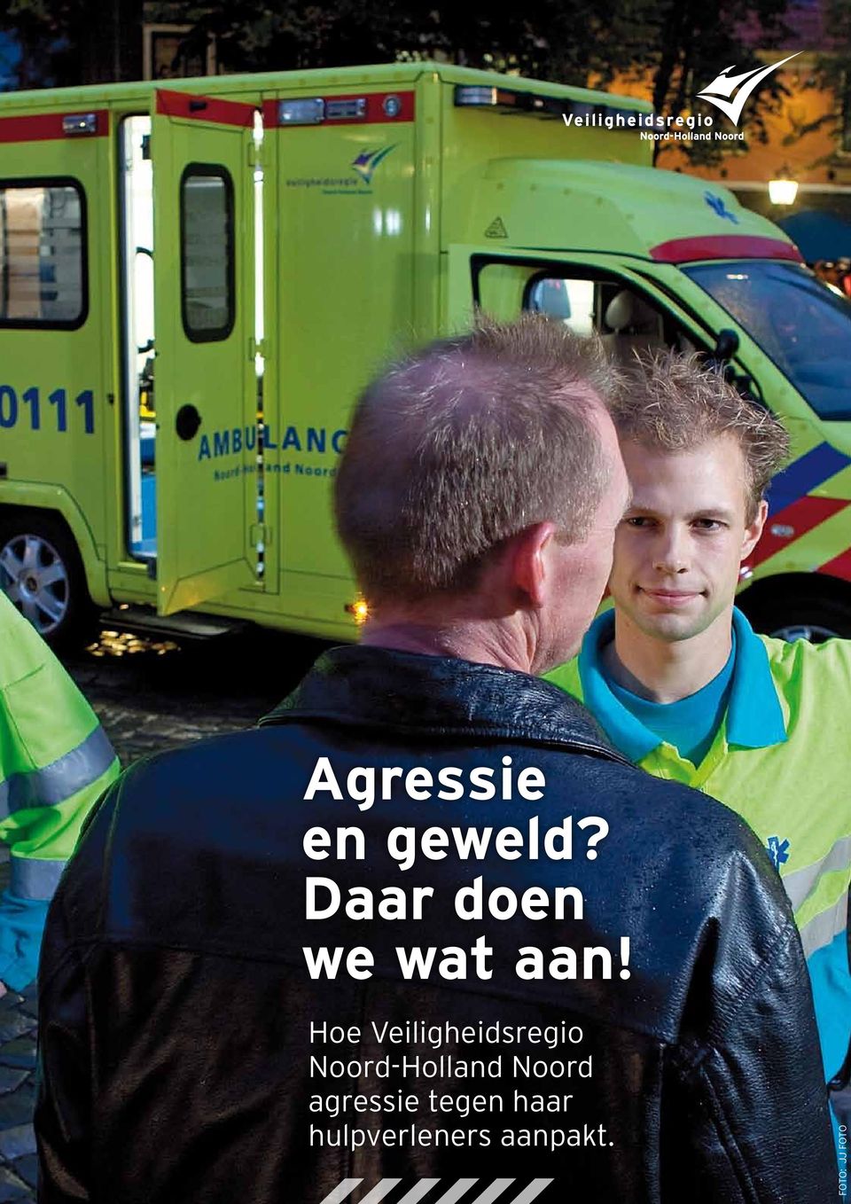 Hoe Veiligheidsregio Noord-Holland